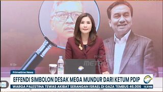 Effendi desak Megawati mundur dari jabatan nya