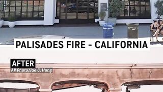 Fire in Southern California.⁣..!!