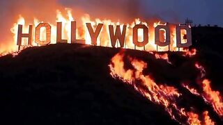 The Most Destructive Fire in Los Angeles History ???????????? !!