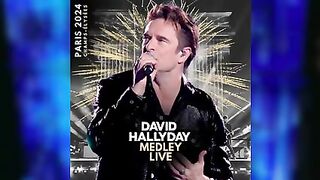 David Hallyday - Medley (Live à Paris, Champs-Élysées, 31 décembre 2024)