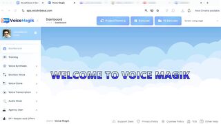 VoiceMagik Review: Unlimited AI Voice Cloning Tool