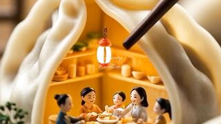 Cozy Dumpling World: A Warm Family Inside