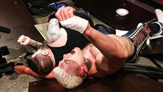 "Cody Rhodes and Kevin Owens CRASH Through a Table – SmackDown Results Jan. 10, 2025"