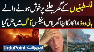 Actor James Woods Crying Over His House Burning In Los Angeles, Remembering The Atrocities In Gaza