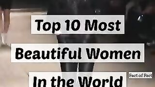 Top 10 Most Beautiful Women in the World | #shorts #beautifulgirl