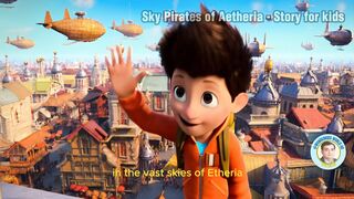 Sky Pirates of Aetheria - Exciting Adventure Story for Kids ????