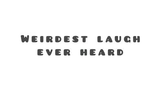 Weirdest Laugh ever! | Laughing competition | #Dose