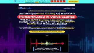 Voice Magik Review: Best Personalized AI Voice Cloning Software