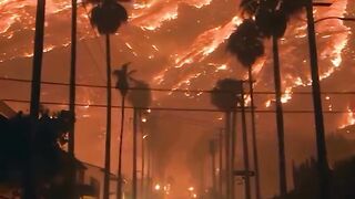 Insane Fire like a dream LA