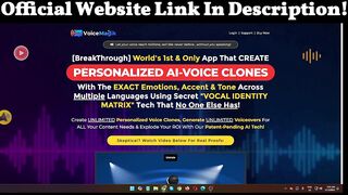 Voice Magik Review: Revolutionary AI Voice Cloning Tool Review