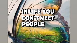 I life don't meet people #comment #subscribe