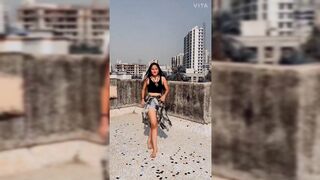 Indian Girl Kashish Bafnaa Dance