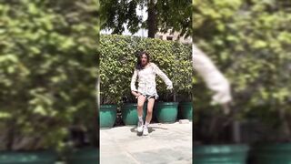 Indian Girl Garima Dance