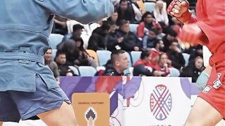 88-kilogram master of takedowns from Uzbekistan - Sokhibjon Hasanboev! His throws are real art! ????