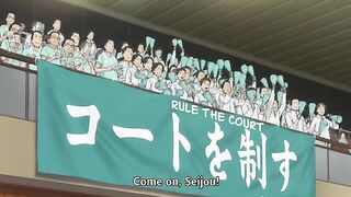 Haikyuu Season 1 Episode 18 in Hindi Dubbed Full HD 360p quality