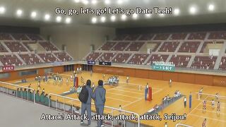 Haikyuu Season 1 Episode 19 in Hindi Dubbed Full HD 360p quality