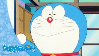 Doraemon | Pistola que da órdenes | Episodio 342 en español