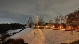 Walking in Kyiv