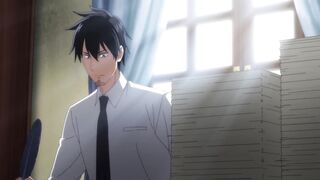 Salaryman ga Isekai ni Ittara Shitennou ni Natta Hanashi Episodes 3