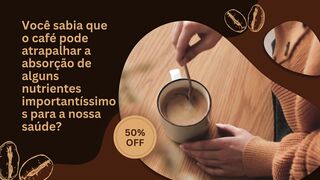 ☕ Café e Nutrientes: O que Ninguém te Contou! ????