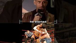 CM Punk on wrestling John Cena for the first time