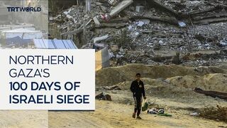 At least 5,000 dead in northern Gaza after 100 days of Israeli siege