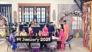 Ghum Hai Kisi Ke Pyaar Mein 14th January 2025 Episode | GHKKPM Today NEW PROMO