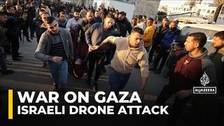 At least two Palestinians killed in Israeli drone attack in Gaza City