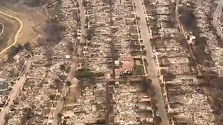 Wow, the situation in Los Angeles, United States today