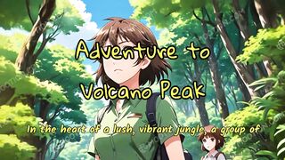 Race to the Volcano Peak