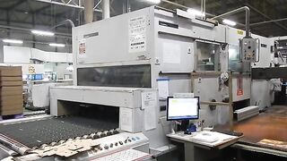 BOBST SPO 1600 in Production