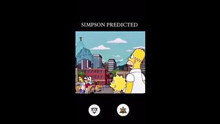 The Simpsons predictions