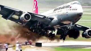 Extreme Dangerous Aviation Moments Caught On Camera 2024!