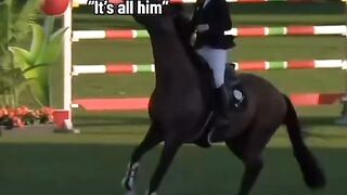 When your horse saves you