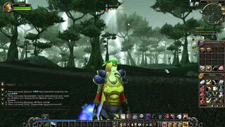 WOW Распаковка 2 тяжелых ящика с припасами, лес Тероккар. World of Warcraft