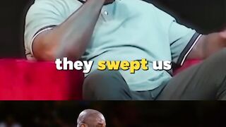 What Michael Jordan said to Shaq ????