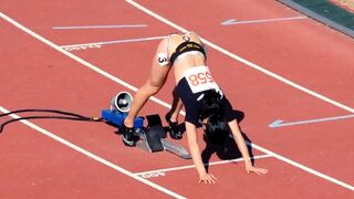 She did the impossible! IMPOSSIBLE MOMENTS IN SPORTS