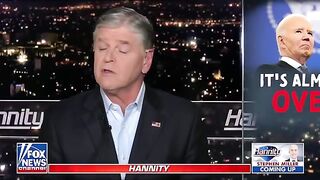 Sean Hannity Biden is leaving behind a colossal mess