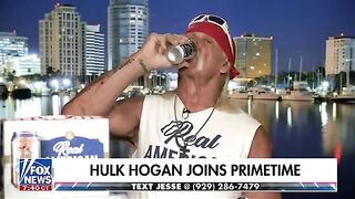 Hulk Hogan celebrates Trump s inauguration early