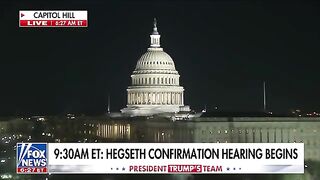 Pete Hegseth vows to be a 'change agent' in opening statement