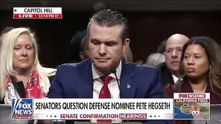 Pete Hegesth spars with Sen. Warren in HEATED exchange