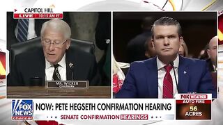 ‘OUT TO DESTROY ME’ Hegseth rips media’s ‘coordinated smear campaign’ at hearing