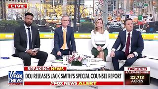 Trump RIPS part one of Jack Smith's final report 'VOTERS HAVE SPOKEN!'