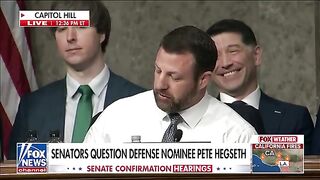 GOP senator schools dem on secretary of defense qualifications