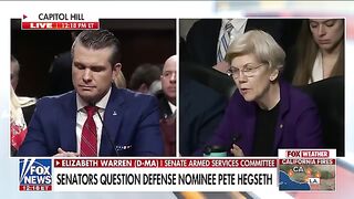 PETE IN THE HOT SEAT Hegseth spars with Dems during confirmation hearing