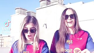 The best girls of barcelona