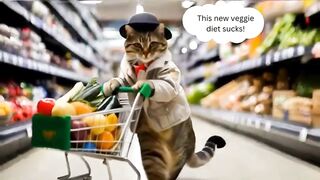 Cats at the Supermarket