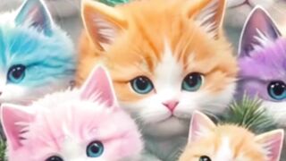 Cute cat