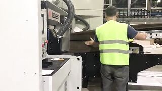 Bobst DRO & Emepi Palletizer