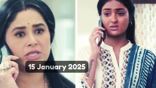 Dil Ko Tumse Pyaar Hua 15th January 2025 Episode | Dil Ko Tumse Pyaar Hua Today NEW PROMO